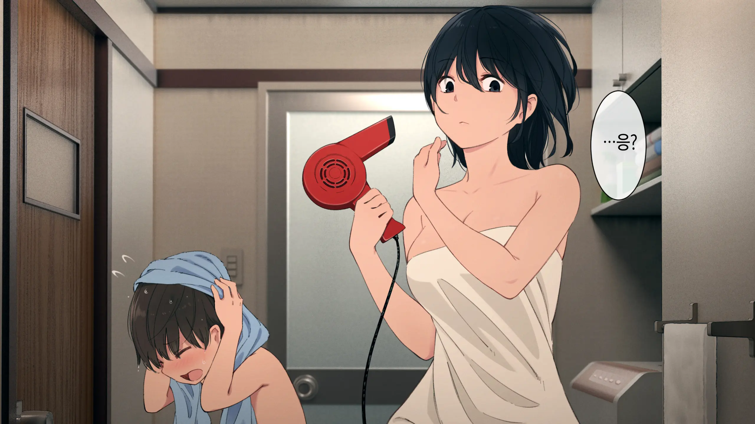 Toaru Daikazoku No Okazu Jijou ~Mamagawari Onee-Chan Funtouki~